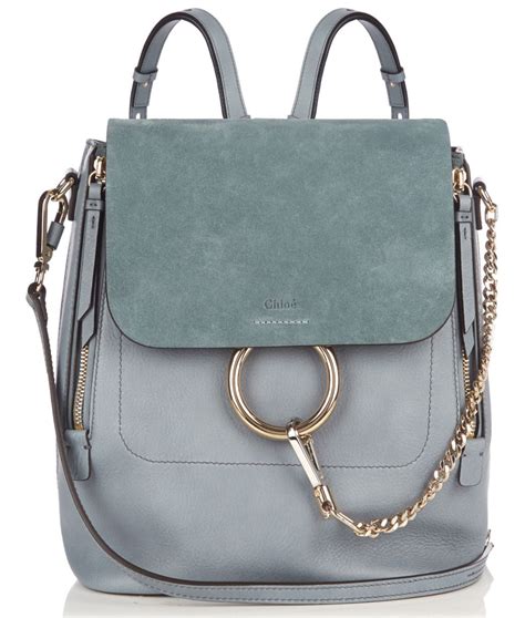 chloe fake backpack|chloe denim bag.